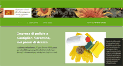 Desktop Screenshot of impresadipuliziapowerservice.com